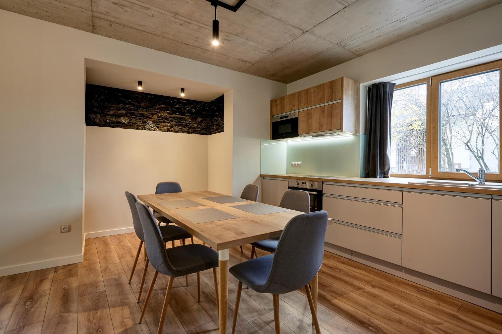 Hs - Rockhaus Aparthotel Pruggern Ngoại thất bức ảnh