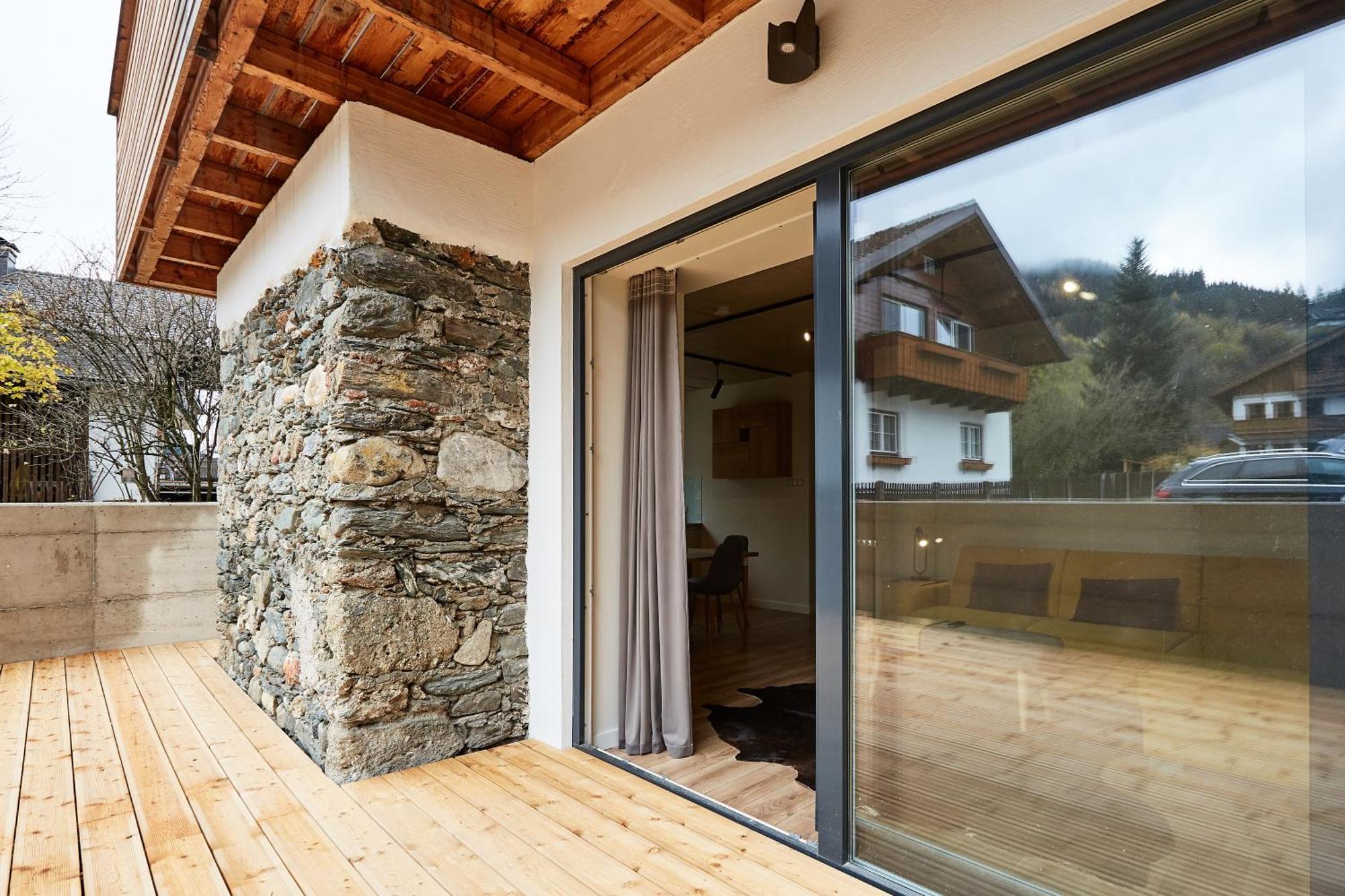 Hs - Rockhaus Aparthotel Pruggern Ngoại thất bức ảnh