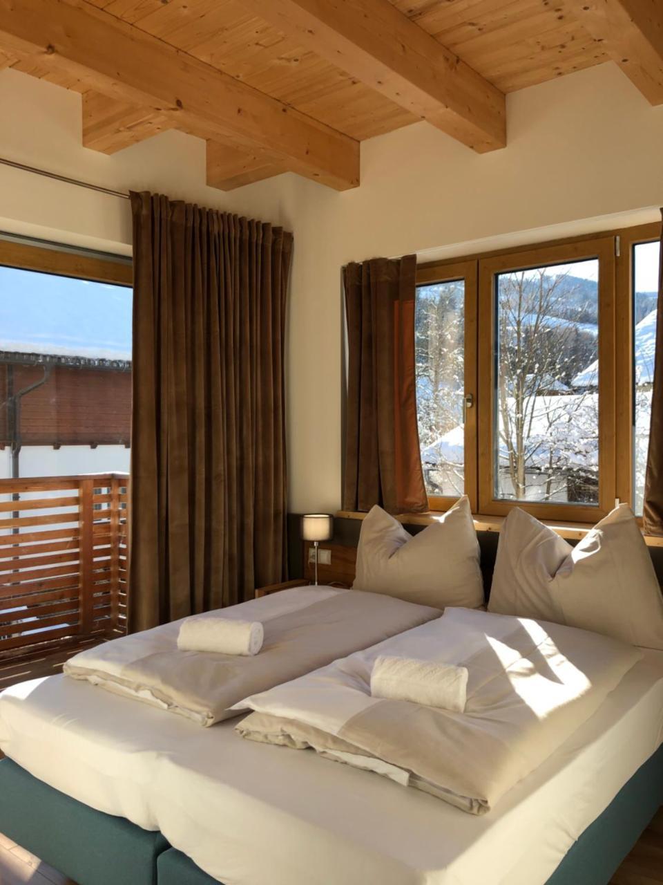 Hs - Rockhaus Aparthotel Pruggern Ngoại thất bức ảnh