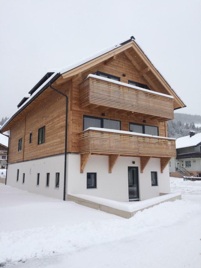 Hs - Rockhaus Aparthotel Pruggern Ngoại thất bức ảnh